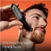Braun Series X skustuvas naudojimo metu