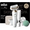 SES9-481 3D Braun Silk•épil 9 Flex SkinSpa Epiliatorius + BS1000 kompaktiškas kūno plaukų trimeris