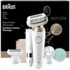 SES9-481 3D Braun Silk•épil 9 Flex SkinSpa Epiliatorius + BS1000 minitrimmer BODY