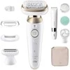 SES9-481 3D Braun Silk•épil 9 Flex SkinSpa Epiliatorius + BS1000 minitrimmer BODY