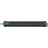 Brennenstuhl Power Strip Premium 10-way - juodos spalvos