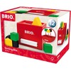 BRIO - Sorting Box, Raudona (30148)