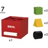 BRIO - Sorting Box, Raudona (30148)