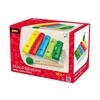 Brio muzikinis ksilofonas, žaislinis muzikos instrumentas, ksilofonas, 1,5 m., 170 g, daugiaspalvis