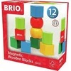 BRIO - Magnetinės medinės kaladėlės - 30435