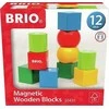 BRIO - Magnetinės medinės kaladėlės - 30435