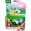 Brio Brio Disney Princess Mieganti Grožis su Wagonic 3 +