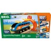 Armani BRIO – „Smart Tech Starter Set“ lenktynių valdymo bokštas (33971)