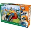 Brio Railway BRIO traukinio bėgių rinkinys Smart Tech Deluxe, 33972