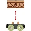 Brio Railway BRIO traukinys Ghost Train, 33986