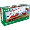 BRIO - Gelbėjimo sraigtasparnis - (36022)