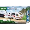 Dėlionė Ravensburger BRIO – ICE įkraunamas traukinys (pasaulio traukiniai) – (36088)