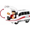Dėlionė Ravensburger BRIO – ICE įkraunamas traukinys (pasaulio traukiniai) – (36088)