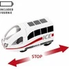 Dėlionė Ravensburger BRIO – ICE įkraunamas traukinys (pasaulio traukiniai) – (36088)