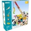 Brio geležinkelis BRIO konstruktorius statybininkų veiklos rinkinys, 34604