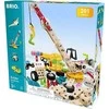 Brio geležinkelis BRIO konstruktorius statybininkų veiklos rinkinys, 34604