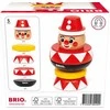 Dėlionė BRIO - Magnetic Stacking Clown (30490)
