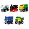 BRIO World 36034 – Minijunat ja ajoneuvot, 1 kpl