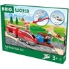 BRIO - Traukinio rinkinys atbulai (36102)