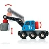 BRIO World 33210 - Rail &amp; Road Kivenlastaus -junarata