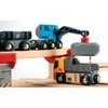 BRIO World 33210 - Rail &amp; Road Kivenlastaus -junarata