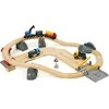 BRIO World 33210 - Rail &amp; Road Kivenlastaus -junarata
