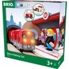Brio Railway Brio rinkinys su traukinio bėgiais Metro railway, 33513