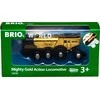 BRIO – auksinis veiksmo lokomotyvas (33630)
