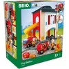Brio Railway BRIO GELEŽINKELIS Gaisrinės stotis, 33833