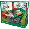 Ravensburger BRIO - Pakėlimo ir pakrovimo sandėlio rinkinys (33887)