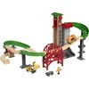 Ravensburger BRIO – kėlimo ir pakrovimo sandėlio rinkinys (33887)
