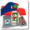 BRIO - Centrinės stoties rinkinys (33989)