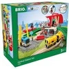 BRIO – centrinės stoties rinkinys (33989)