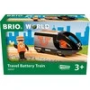 Brio BRIO World oranžinis-juodas passenger train, toy vehicle