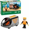 Brio BRIO World oranžinis-juodas passenger train, toy vehicle