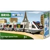 Ravensburger BRIO – greitasis traukinys TGV (pasaulio traukiniai) – (36087)