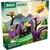 BRIO – traukinių komplektas su dinozaurais – (36094)