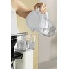Stiklinis vandens filtravimo ąsotis BRITA GLASS JUG, 2,5 l + 1 vandens filtravimo filtras BRITA Maxtra PRO