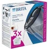 Brita Marella vandens filtro ąsotis - 2,4 l - pilka + 3x Maxtra PRO