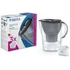 Brita Marella vandens filtro ąsotis - 2,4 l - pilka + 3x Maxtra PRO