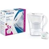 Filtravimo indas BRITA MARELLA 2.4 l, baltas + 3 Maxtra Pro filtrai