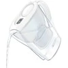 Vandens filtravimo ąsotis BRITA Marella 2.4L, baltas su vandens filtru MAXTRA+ 1 vnt.