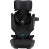 BRITAX RÖMER KIDFIX PRO LUX turvavyöistuin, 100–150 cm, Onyx Juodas