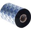 BROTHER STANDARD WAX Juodas 110MMX450M RIBBON (PK OF 8)
