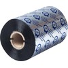 BROTHER STANDARD WAX Juodas 110MMX450M RIBBON (PK OF 8)