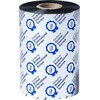 BROTHER STANDARD WAX Juodas 110MMX450M RIBBON (PK OF 8)