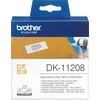 Brother DK-11208 -osoitetarra 38 x 90 mm, musta/valkoinen