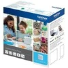 BROTHER PT-P710BTH CUBE PLUS, LABEL THERMO Spausdintuvas PORTABLE, USB, BT (Baltas)