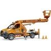 Bruder – MB Sprinter su darbo platforma ir šviesos ir garso moduliu (02679)