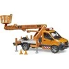 Bruder – MB Sprinter su darbo platforma ir šviesos ir garso moduliu (02679)